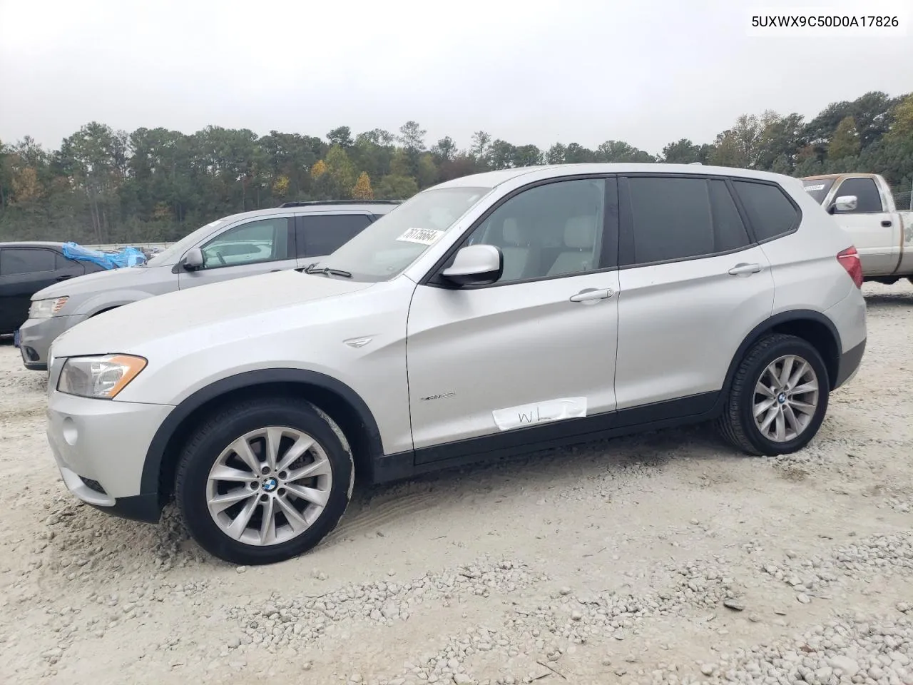 2013 BMW X3 xDrive28I VIN: 5UXWX9C50D0A17826 Lot: 76175664