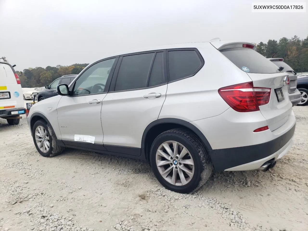 2013 BMW X3 xDrive28I VIN: 5UXWX9C50D0A17826 Lot: 76175664