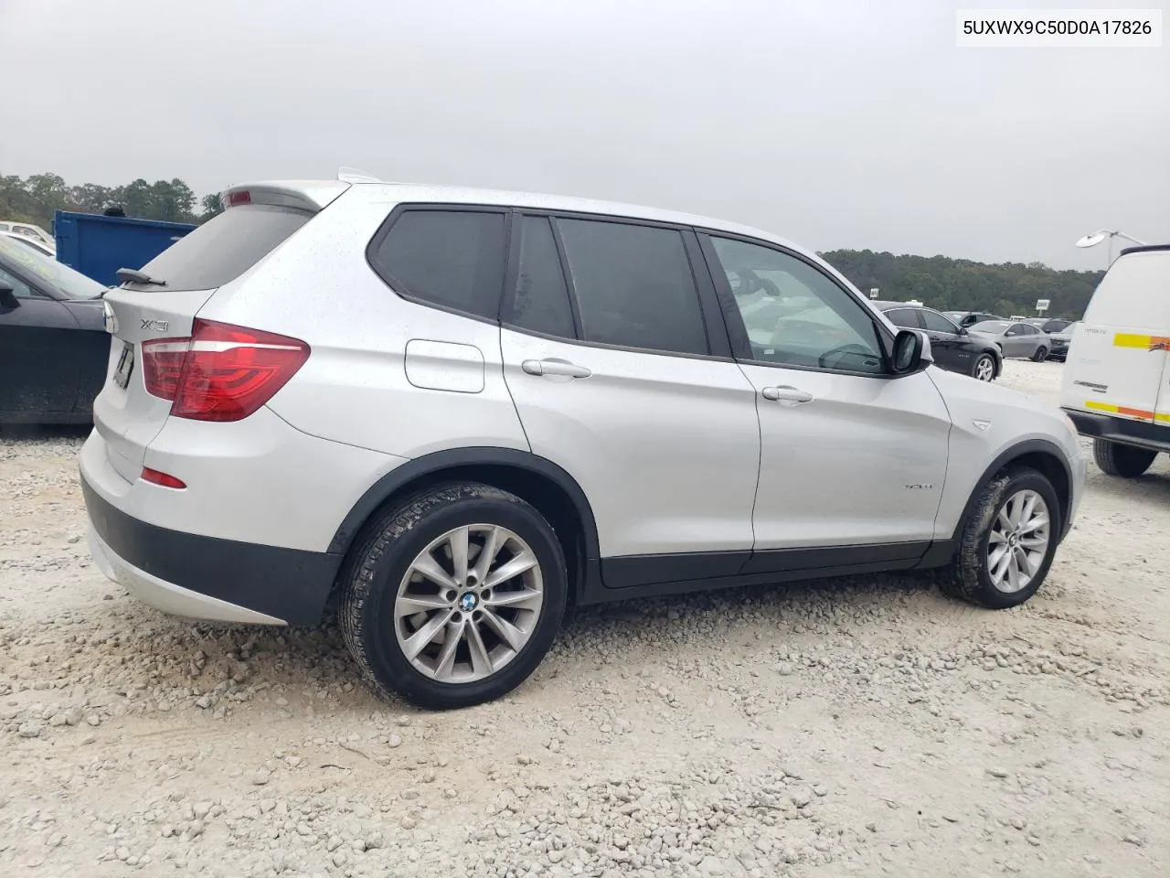 2013 BMW X3 xDrive28I VIN: 5UXWX9C50D0A17826 Lot: 76175664