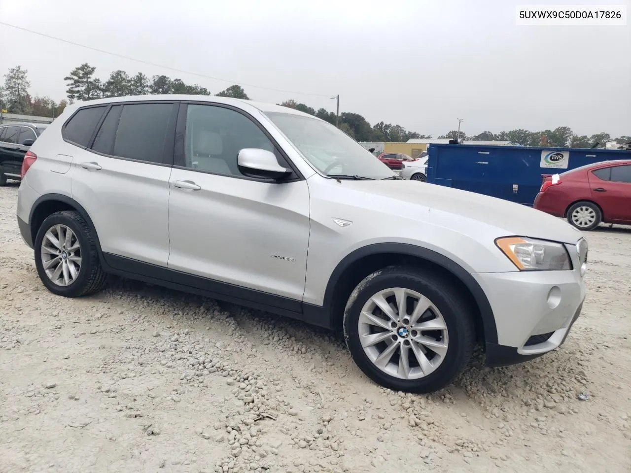 2013 BMW X3 xDrive28I VIN: 5UXWX9C50D0A17826 Lot: 76175664