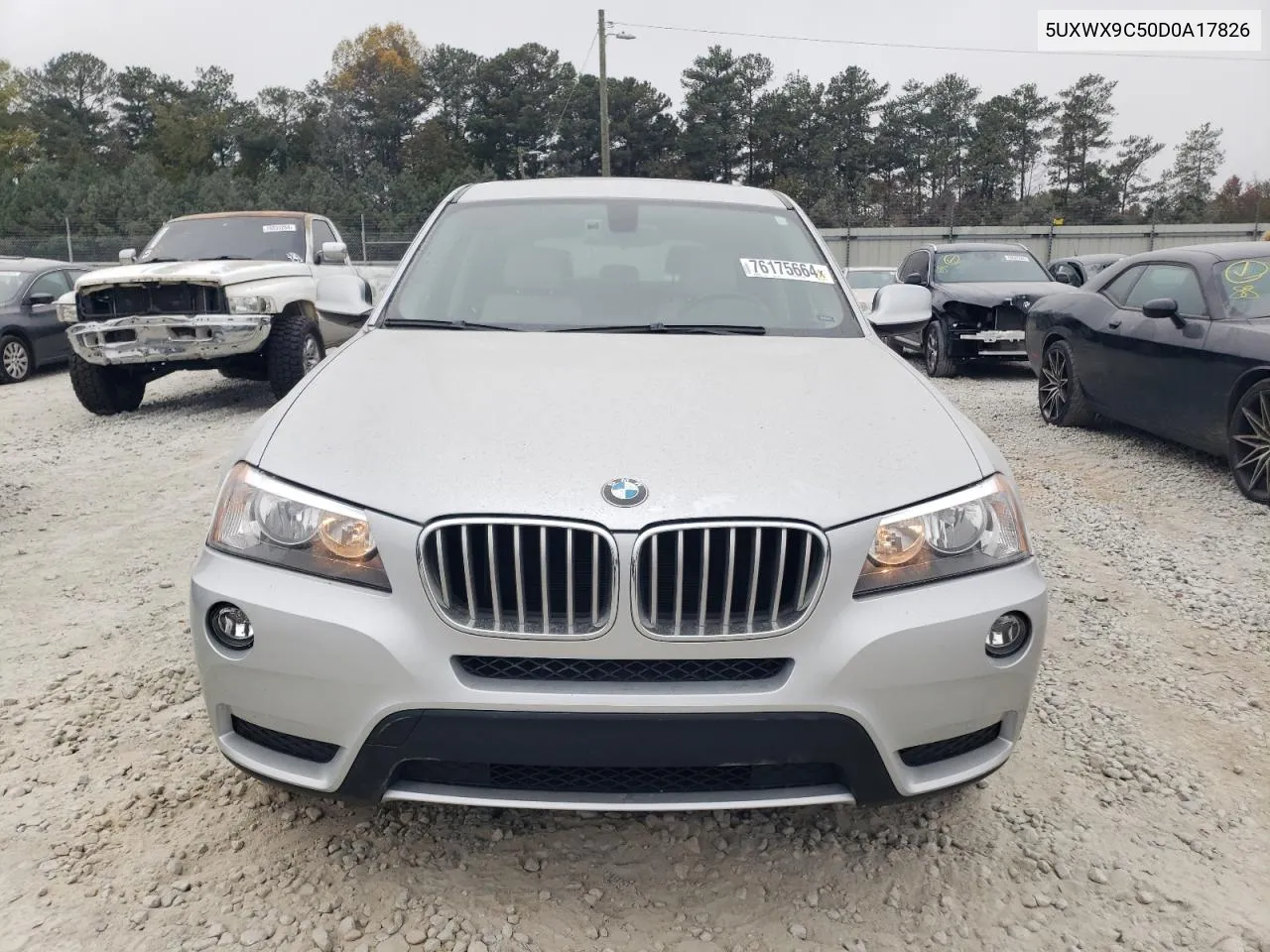 2013 BMW X3 xDrive28I VIN: 5UXWX9C50D0A17826 Lot: 76175664