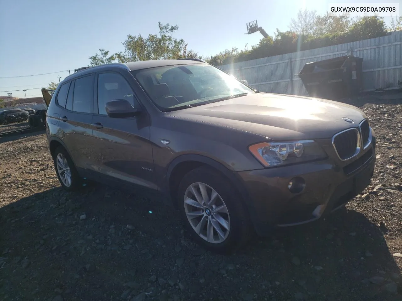 5UXWX9C59D0A09708 2013 BMW X3 xDrive28I