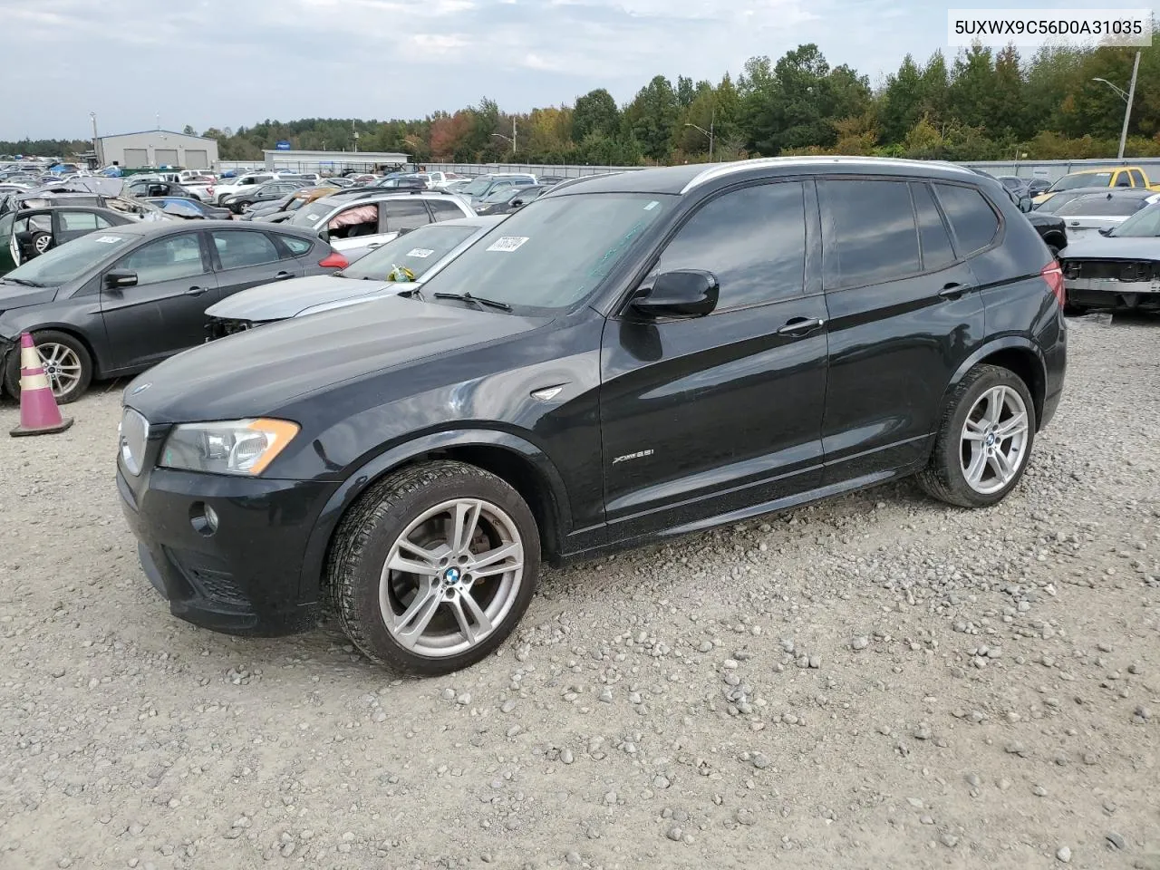 2013 BMW X3 xDrive28I VIN: 5UXWX9C56D0A31035 Lot: 77367324