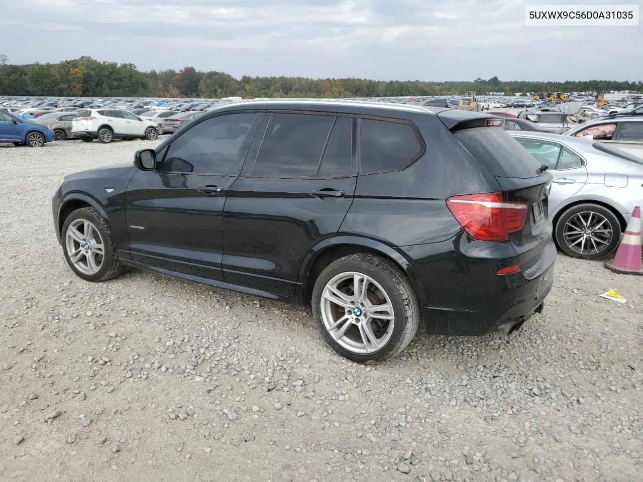 2013 BMW X3 xDrive28I VIN: 5UXWX9C56D0A31035 Lot: 77367324