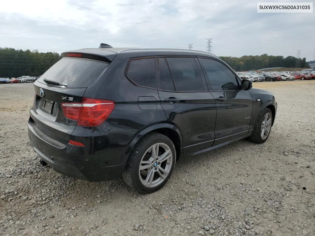 2013 BMW X3 xDrive28I VIN: 5UXWX9C56D0A31035 Lot: 77367324