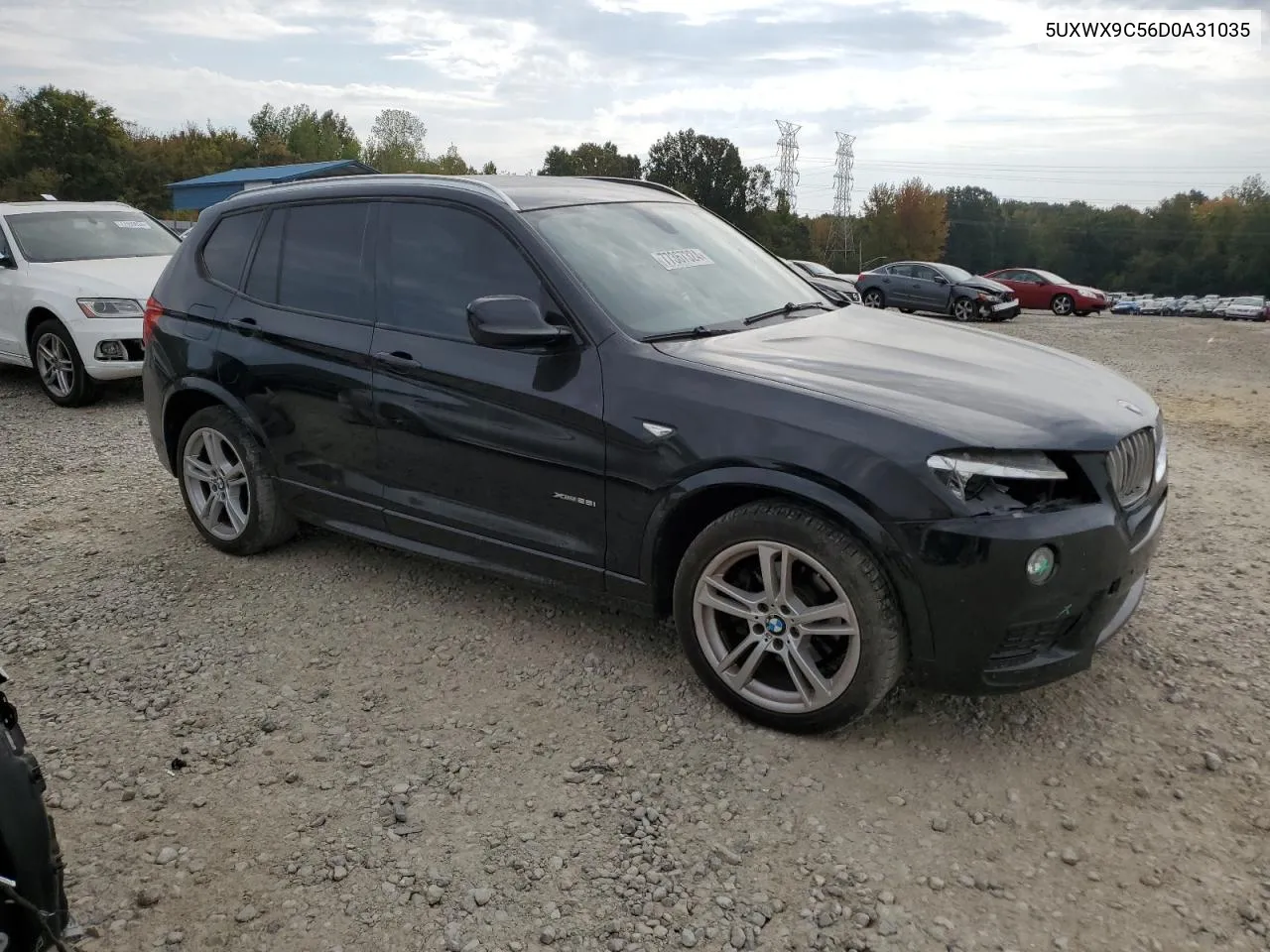 2013 BMW X3 xDrive28I VIN: 5UXWX9C56D0A31035 Lot: 77367324