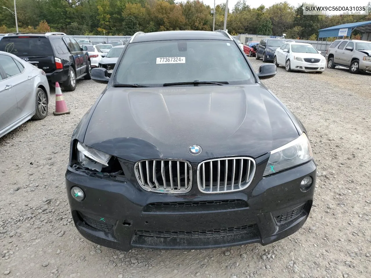 5UXWX9C56D0A31035 2013 BMW X3 xDrive28I