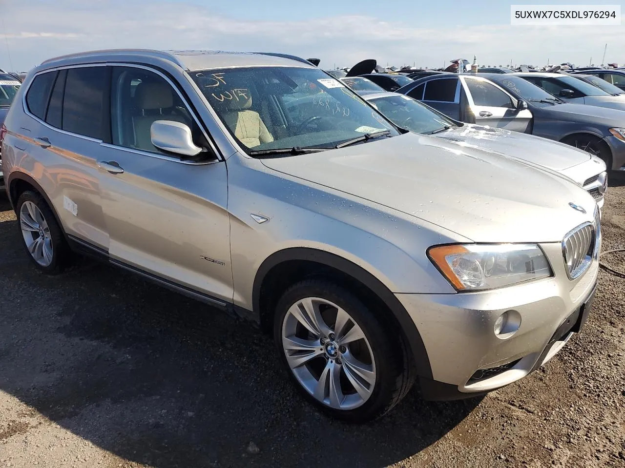 2013 BMW X3 xDrive35I VIN: 5UXWX7C5XDL976294 Lot: 77557814