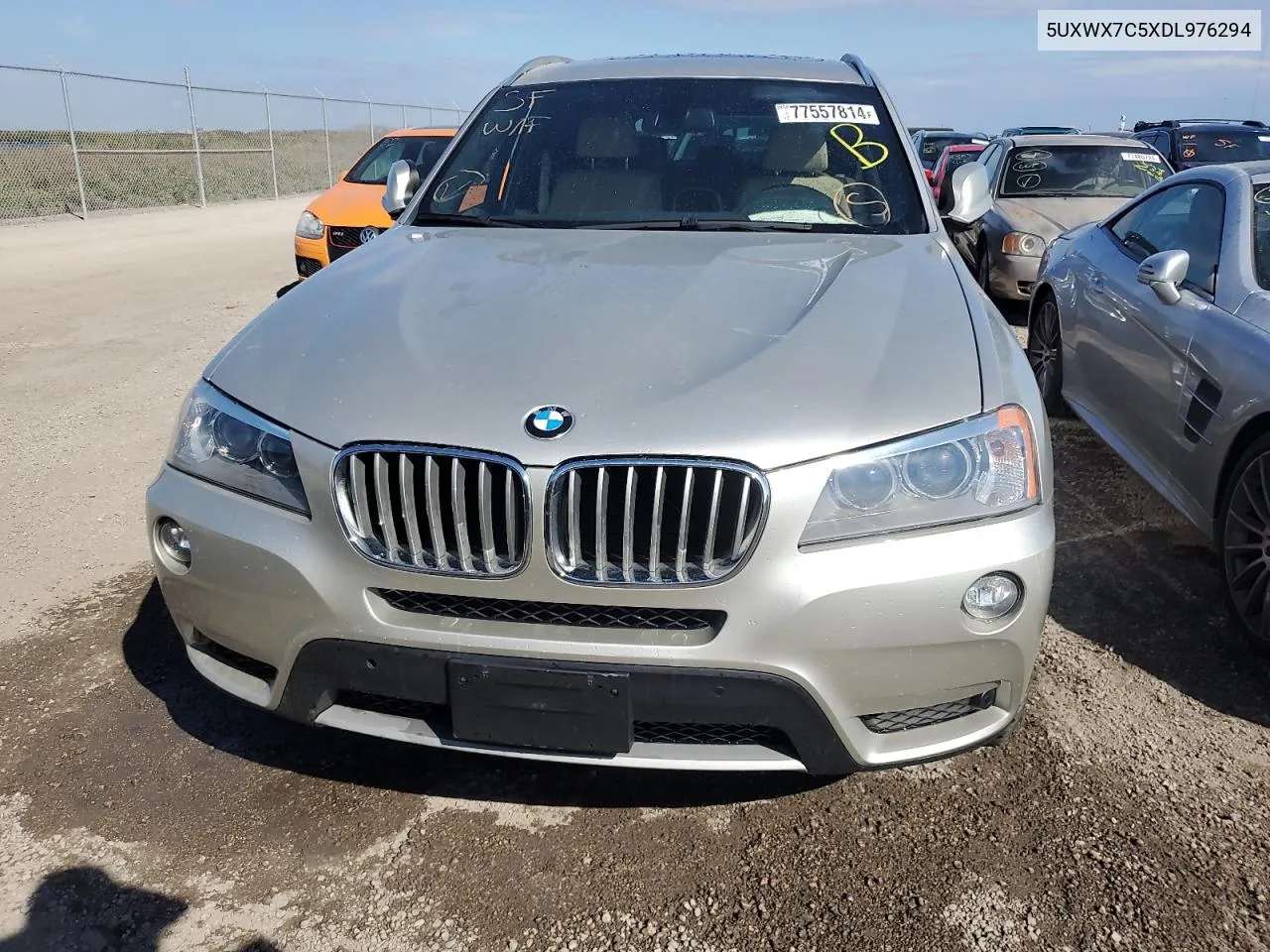 2013 BMW X3 xDrive35I VIN: 5UXWX7C5XDL976294 Lot: 77557814