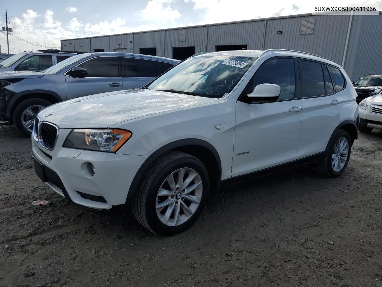 2013 BMW X3 xDrive28I VIN: 5UXWX9C58D0A11966 Lot: 78778904