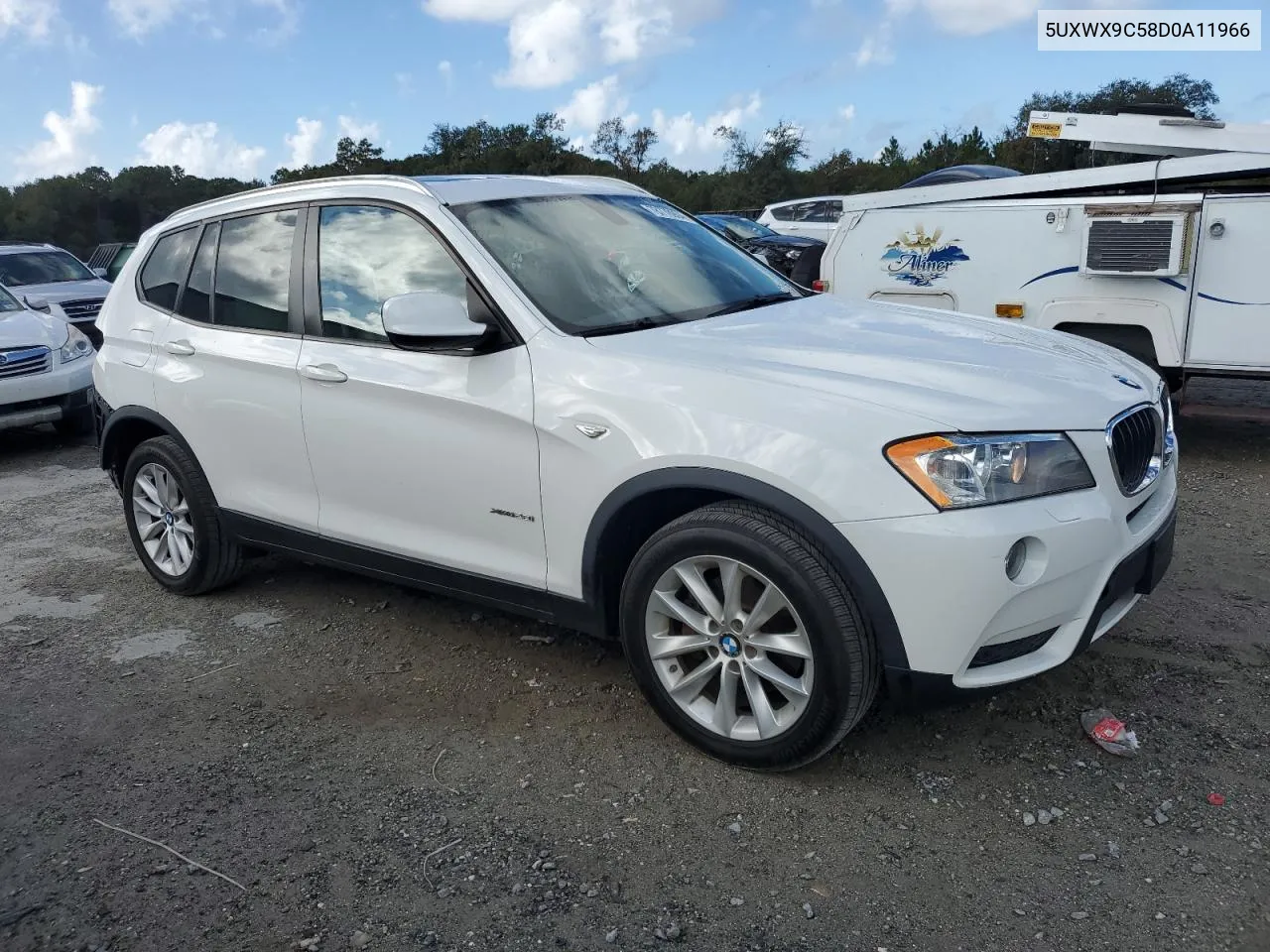 2013 BMW X3 xDrive28I VIN: 5UXWX9C58D0A11966 Lot: 78778904