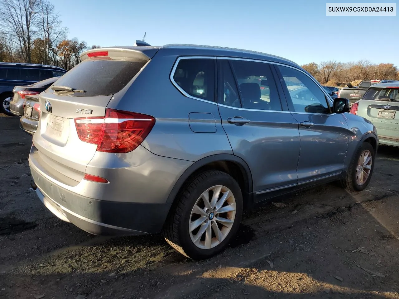 2013 BMW X3 xDrive28I VIN: 5UXWX9C5XD0A24413 Lot: 78861734