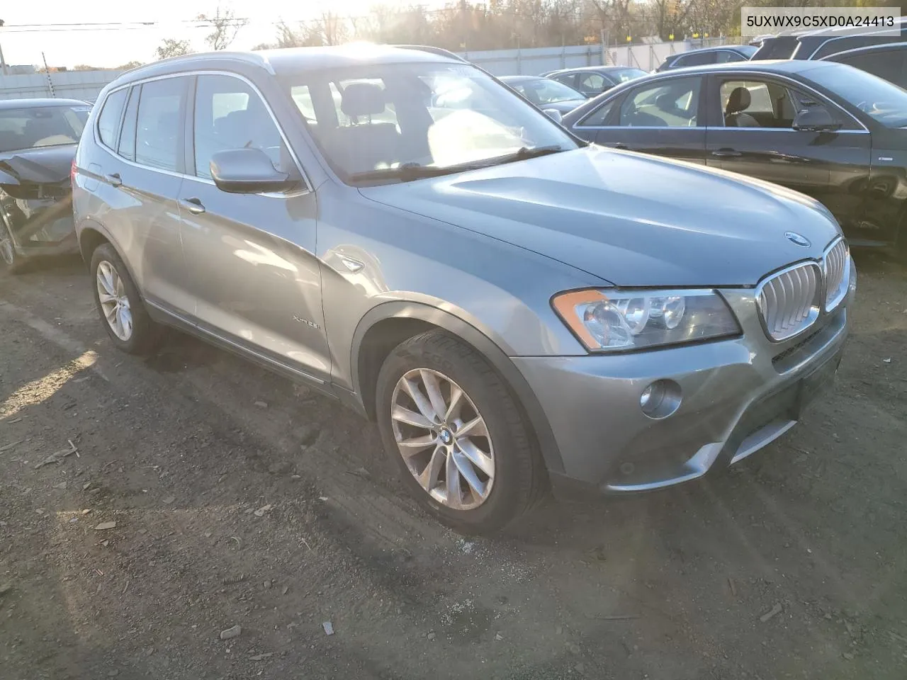 5UXWX9C5XD0A24413 2013 BMW X3 xDrive28I