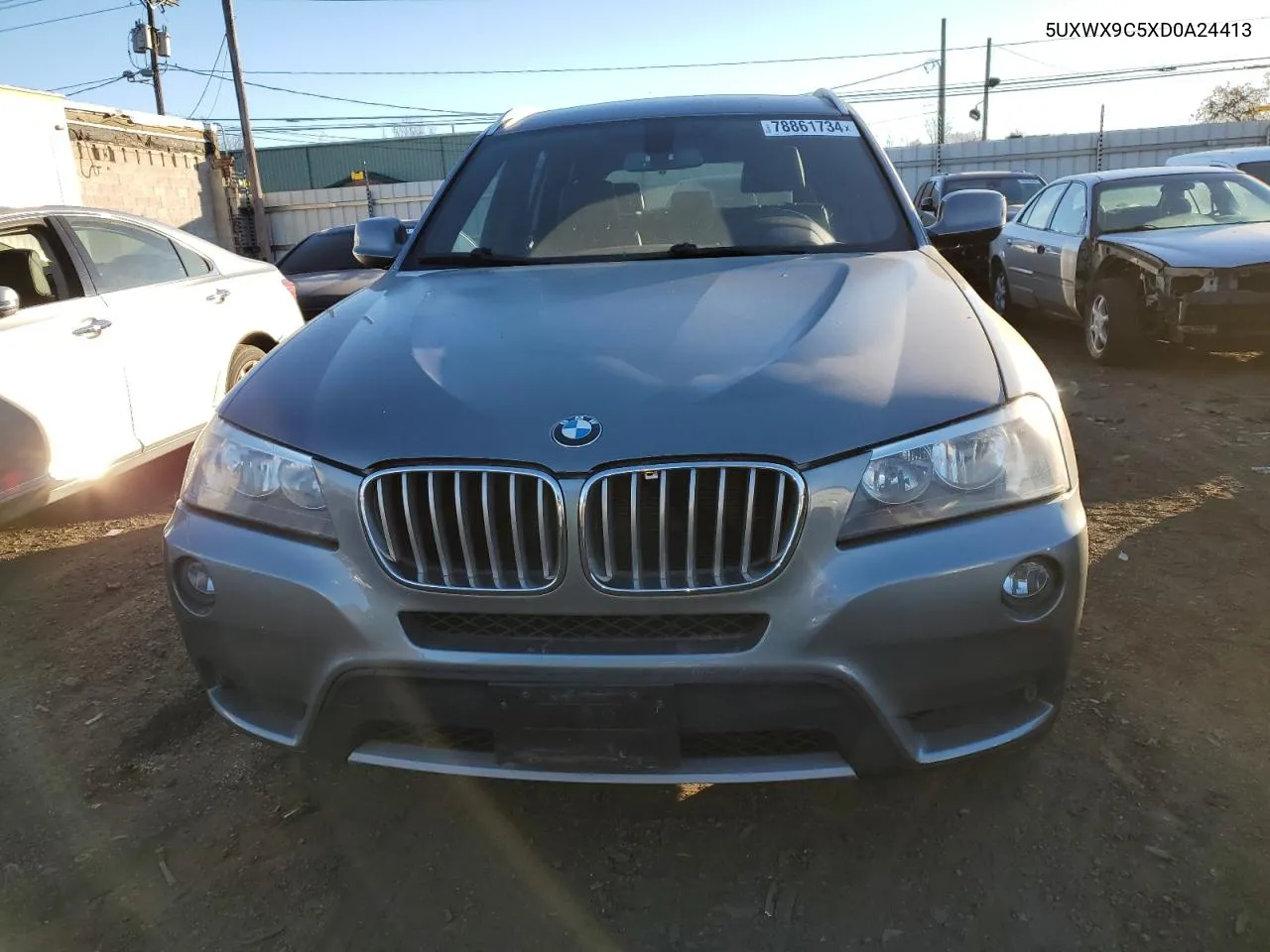 5UXWX9C5XD0A24413 2013 BMW X3 xDrive28I