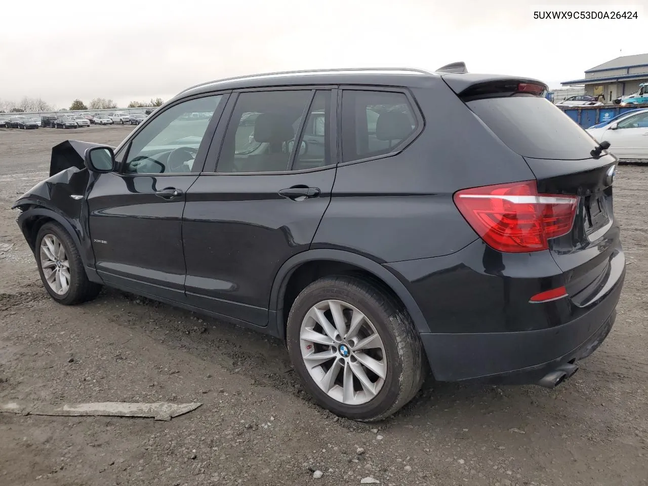 2013 BMW X3 xDrive28I VIN: 5UXWX9C53D0A26424 Lot: 79055814