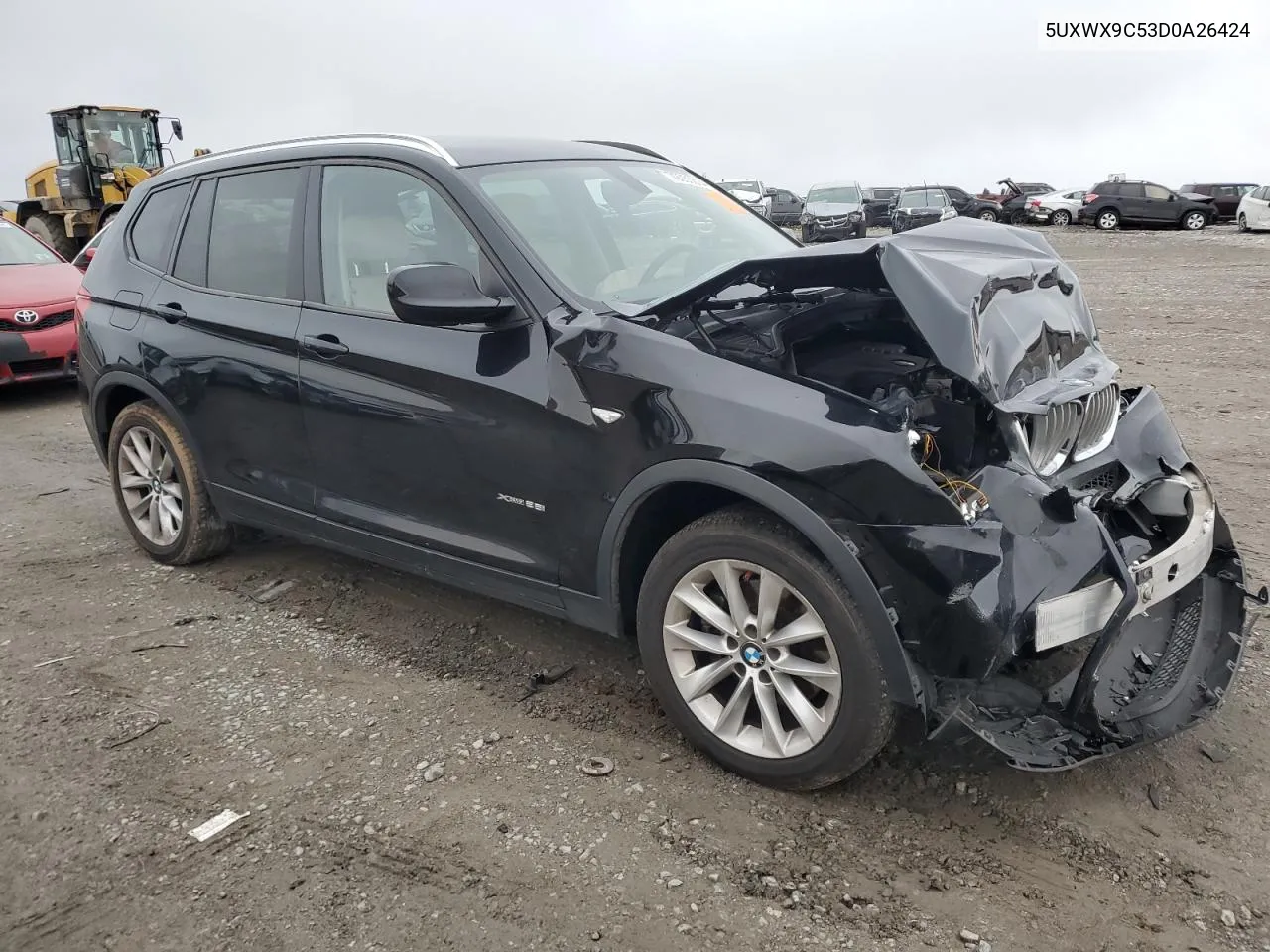 2013 BMW X3 xDrive28I VIN: 5UXWX9C53D0A26424 Lot: 79055814