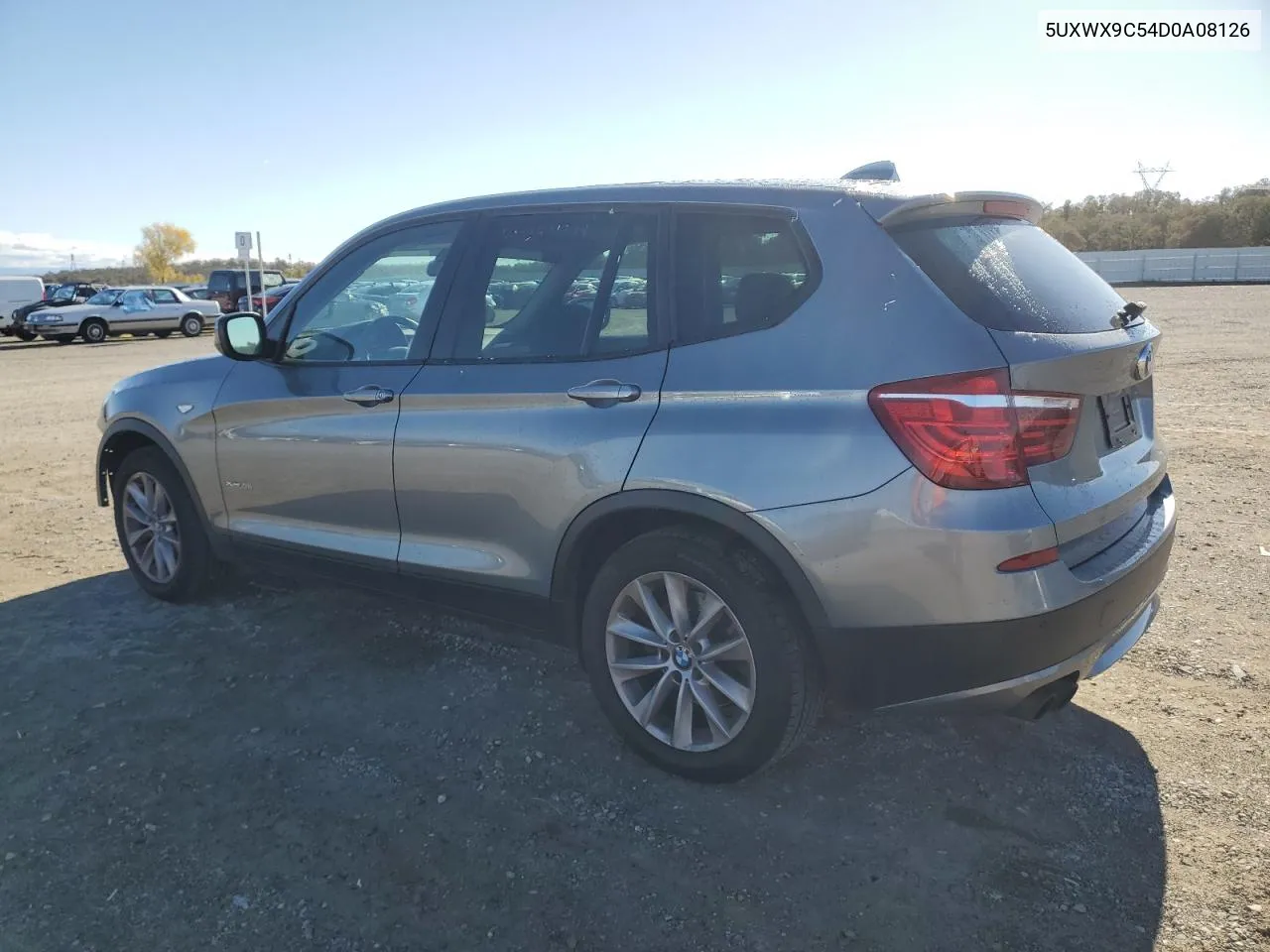 2013 BMW X3 xDrive28I VIN: 5UXWX9C54D0A08126 Lot: 79575284