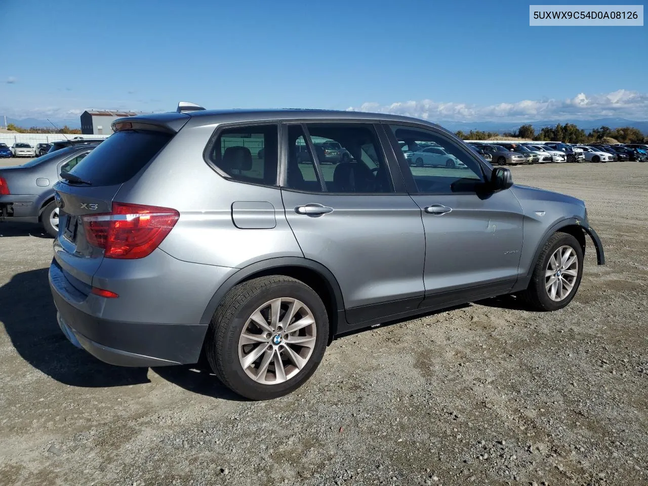 2013 BMW X3 xDrive28I VIN: 5UXWX9C54D0A08126 Lot: 79575284