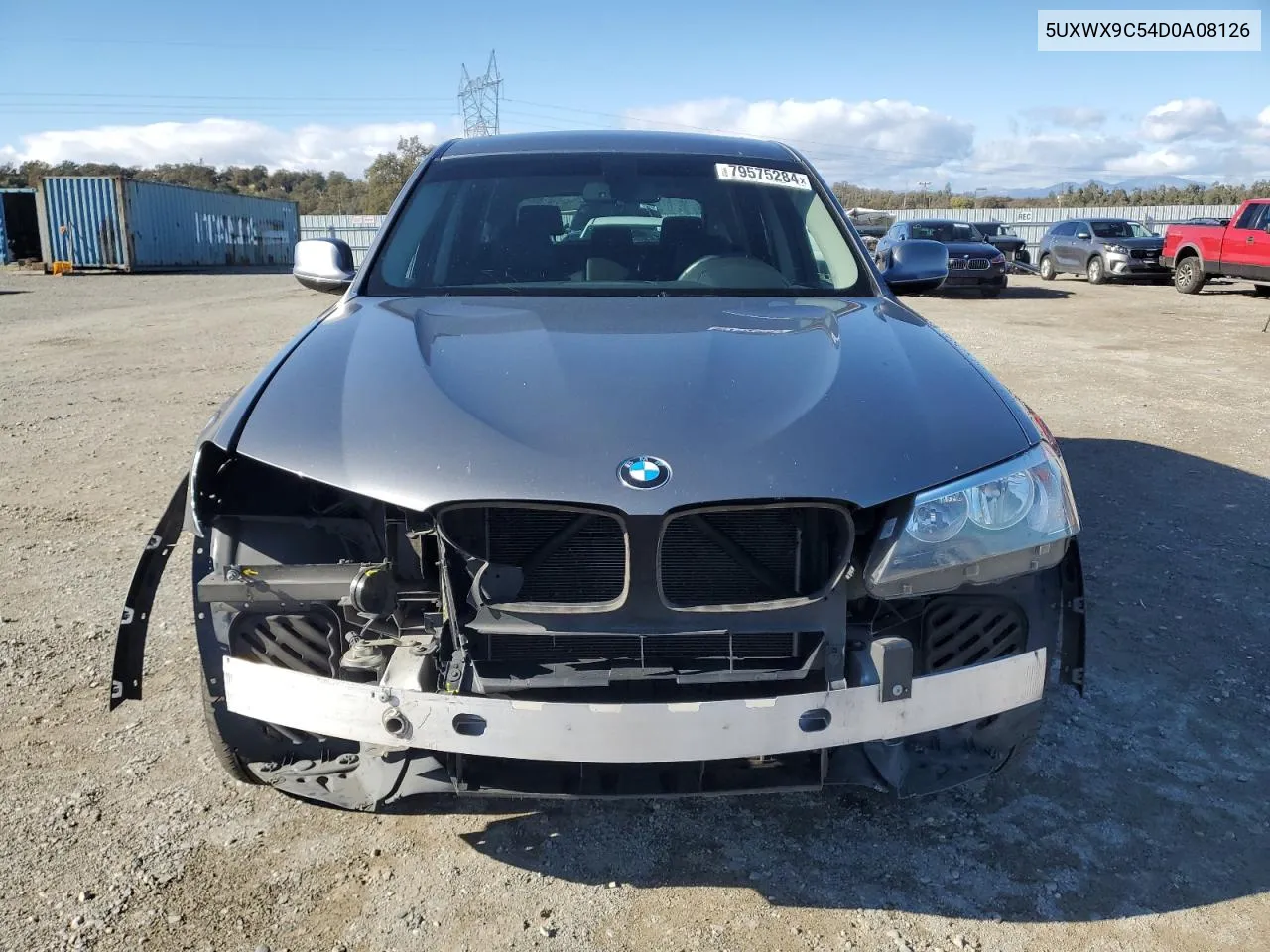 2013 BMW X3 xDrive28I VIN: 5UXWX9C54D0A08126 Lot: 79575284