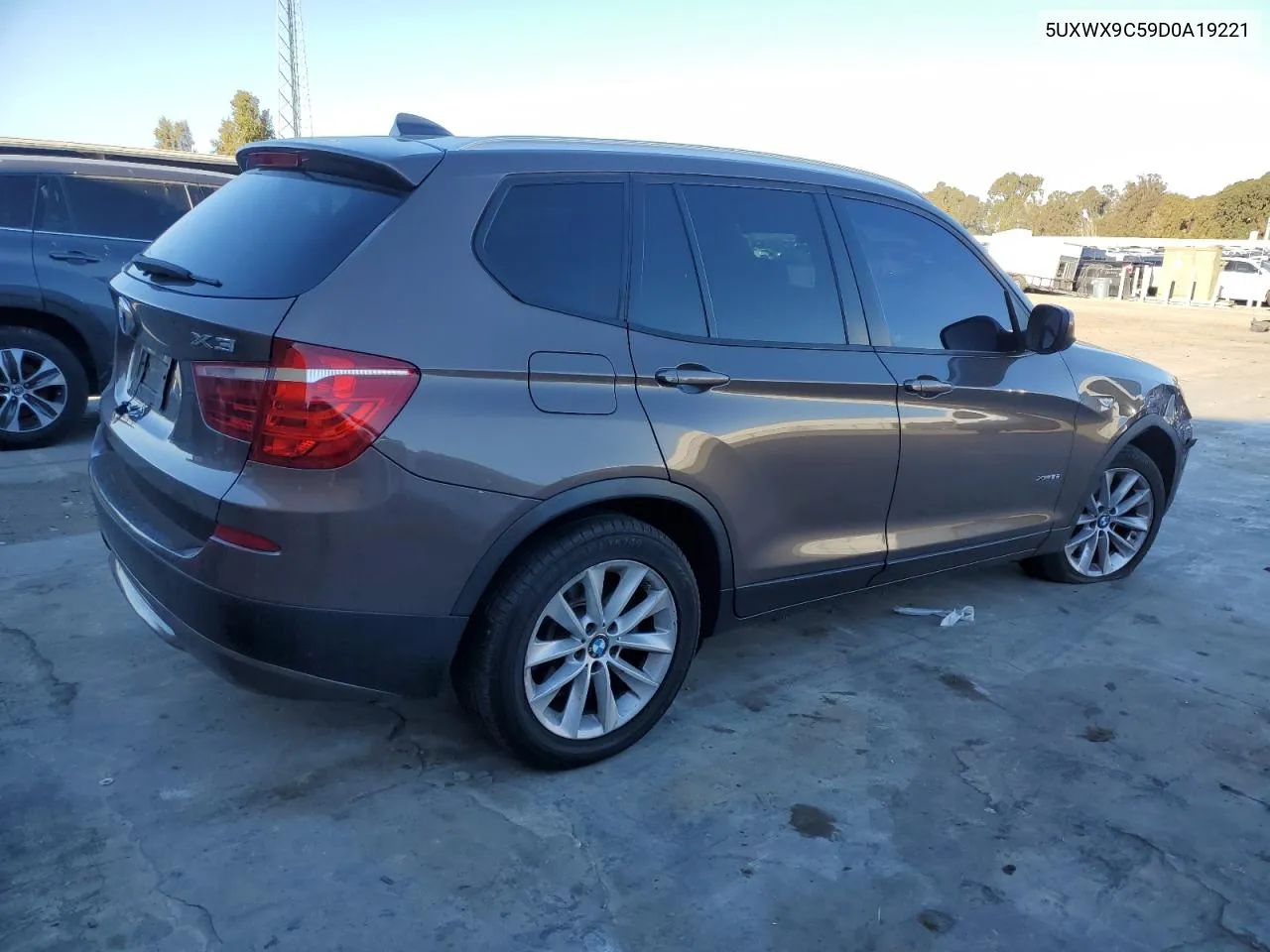 2013 BMW X3 xDrive28I VIN: 5UXWX9C59D0A19221 Lot: 80161264