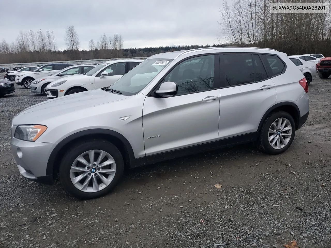 2013 BMW X3 xDrive28I VIN: 5UXWX9C54D0A28201 Lot: 80694384