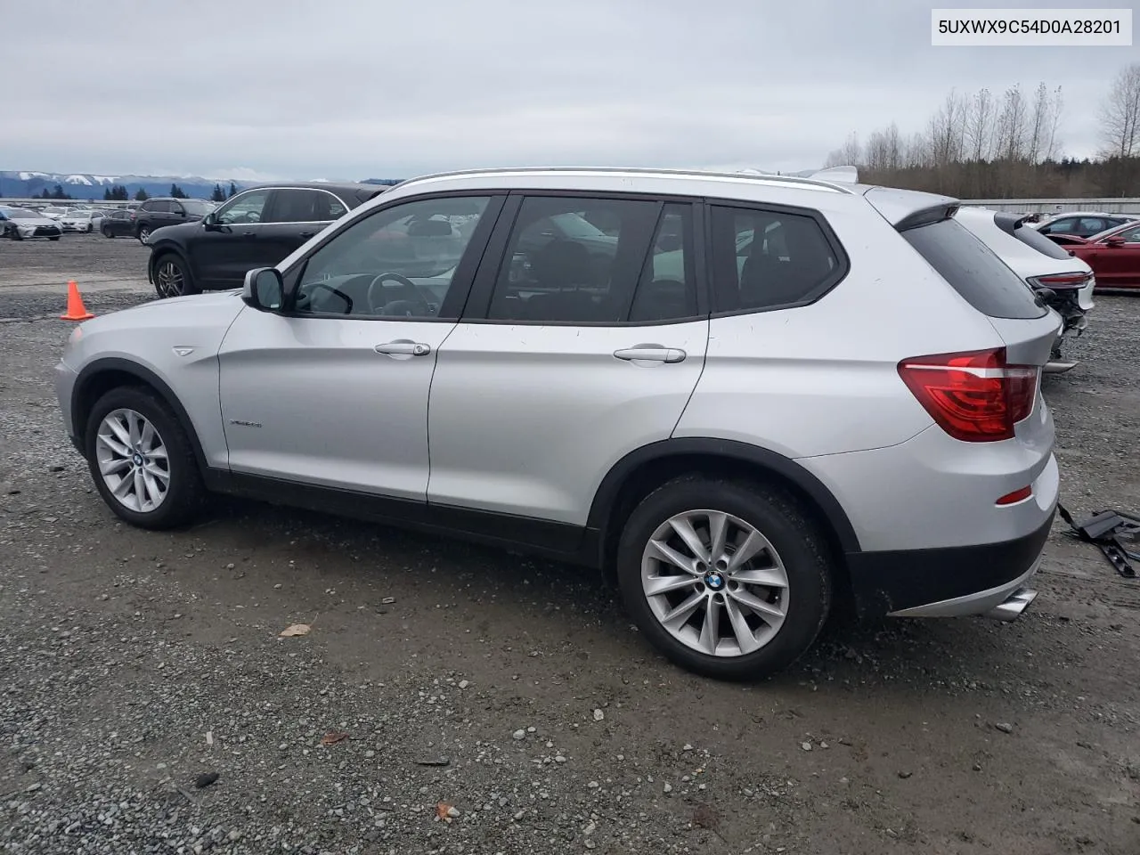 2013 BMW X3 xDrive28I VIN: 5UXWX9C54D0A28201 Lot: 80694384