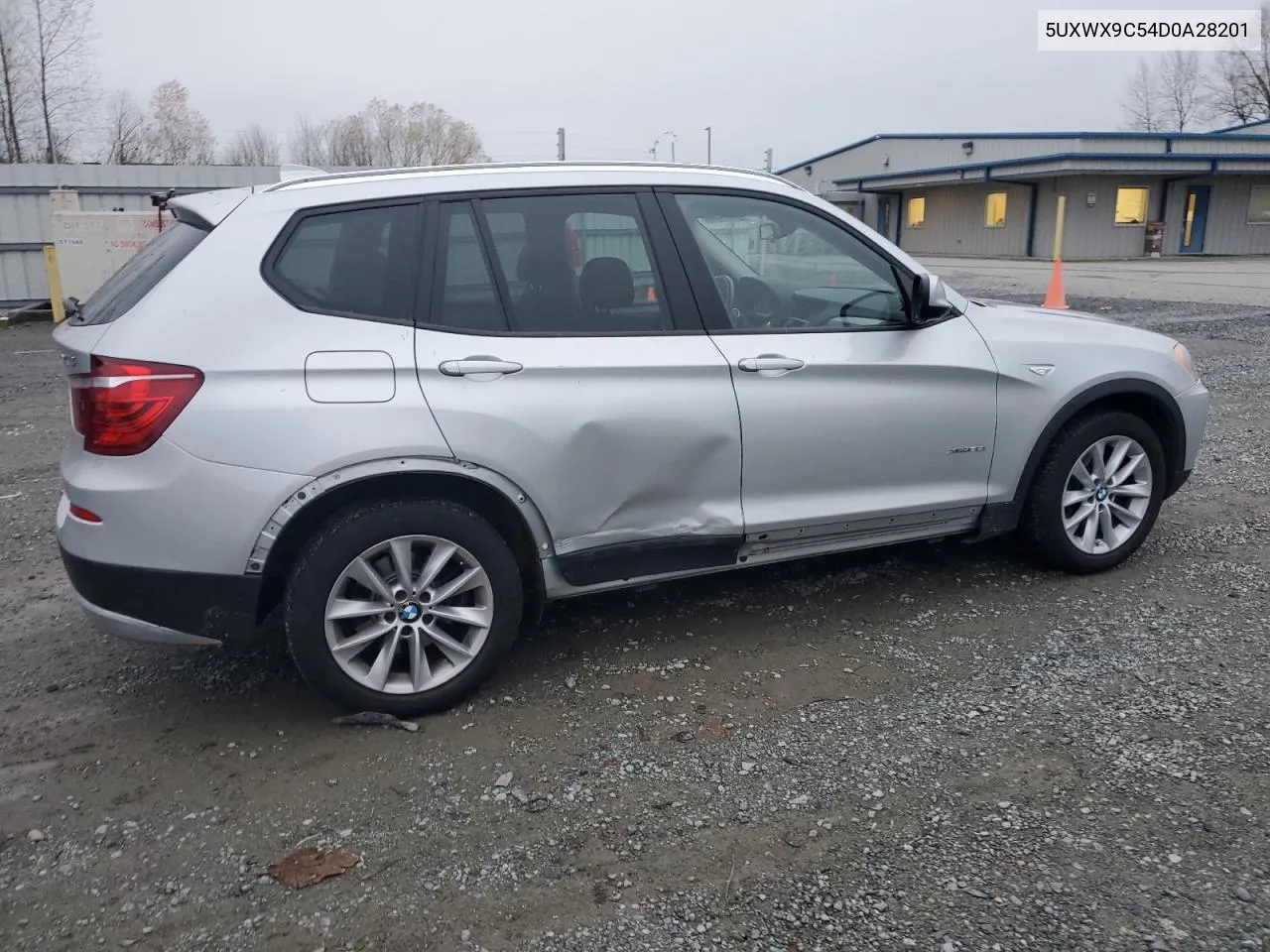 2013 BMW X3 xDrive28I VIN: 5UXWX9C54D0A28201 Lot: 80694384