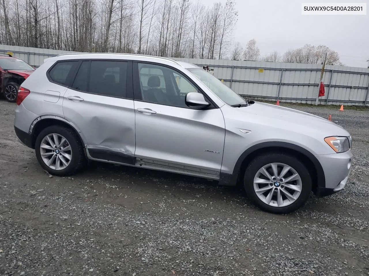 2013 BMW X3 xDrive28I VIN: 5UXWX9C54D0A28201 Lot: 80694384