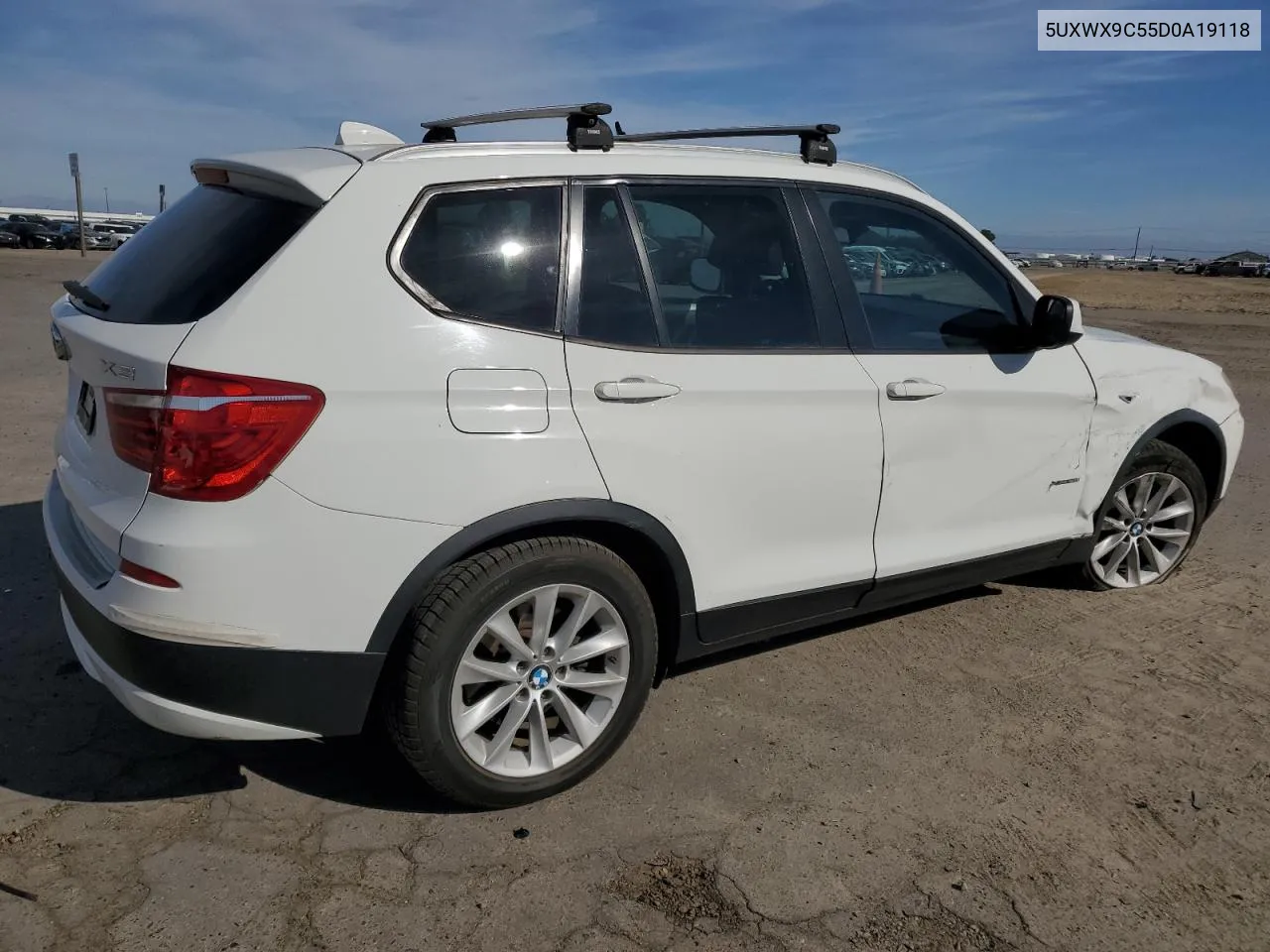 2013 BMW X3 xDrive28I VIN: 5UXWX9C55D0A19118 Lot: 81576424