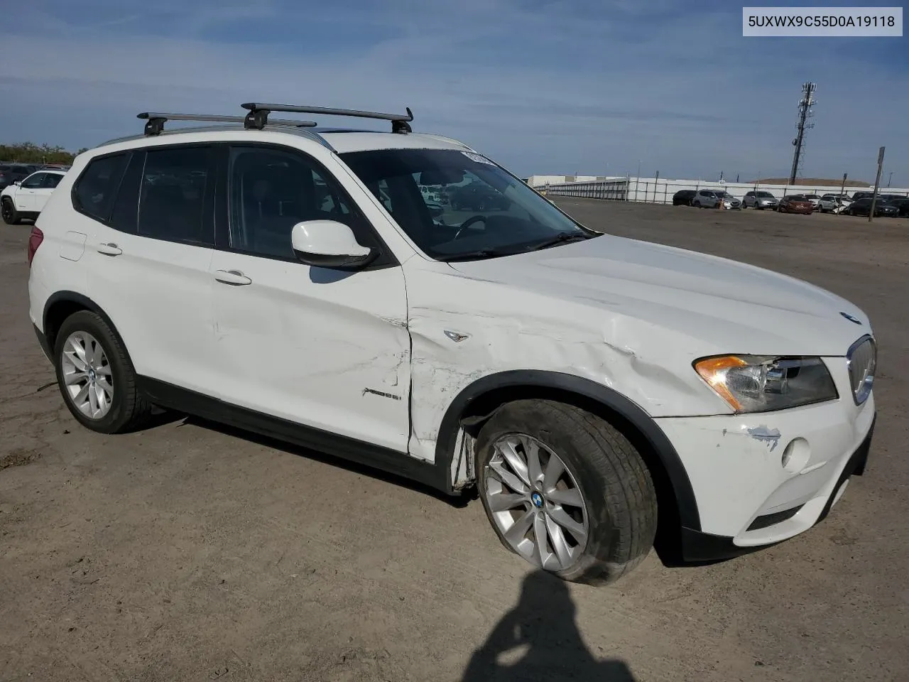 2013 BMW X3 xDrive28I VIN: 5UXWX9C55D0A19118 Lot: 81576424