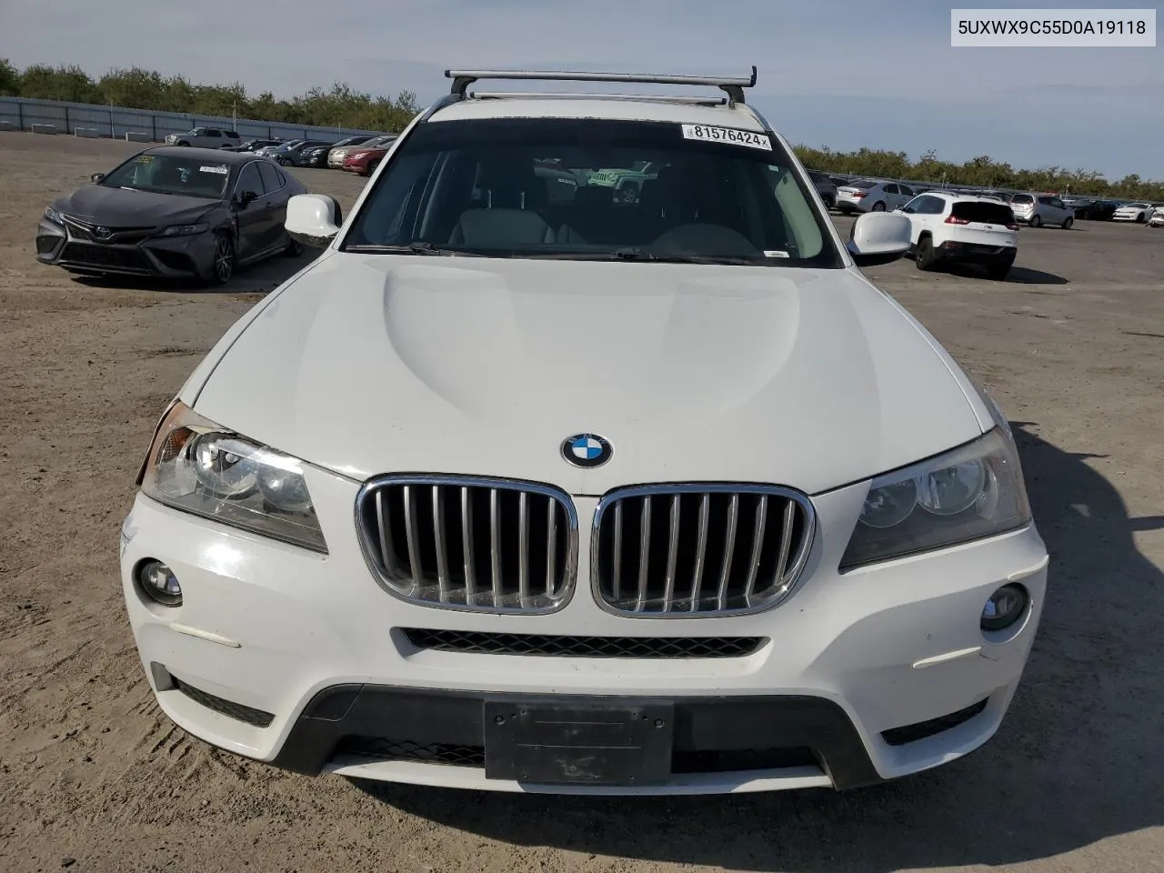 2013 BMW X3 xDrive28I VIN: 5UXWX9C55D0A19118 Lot: 81576424