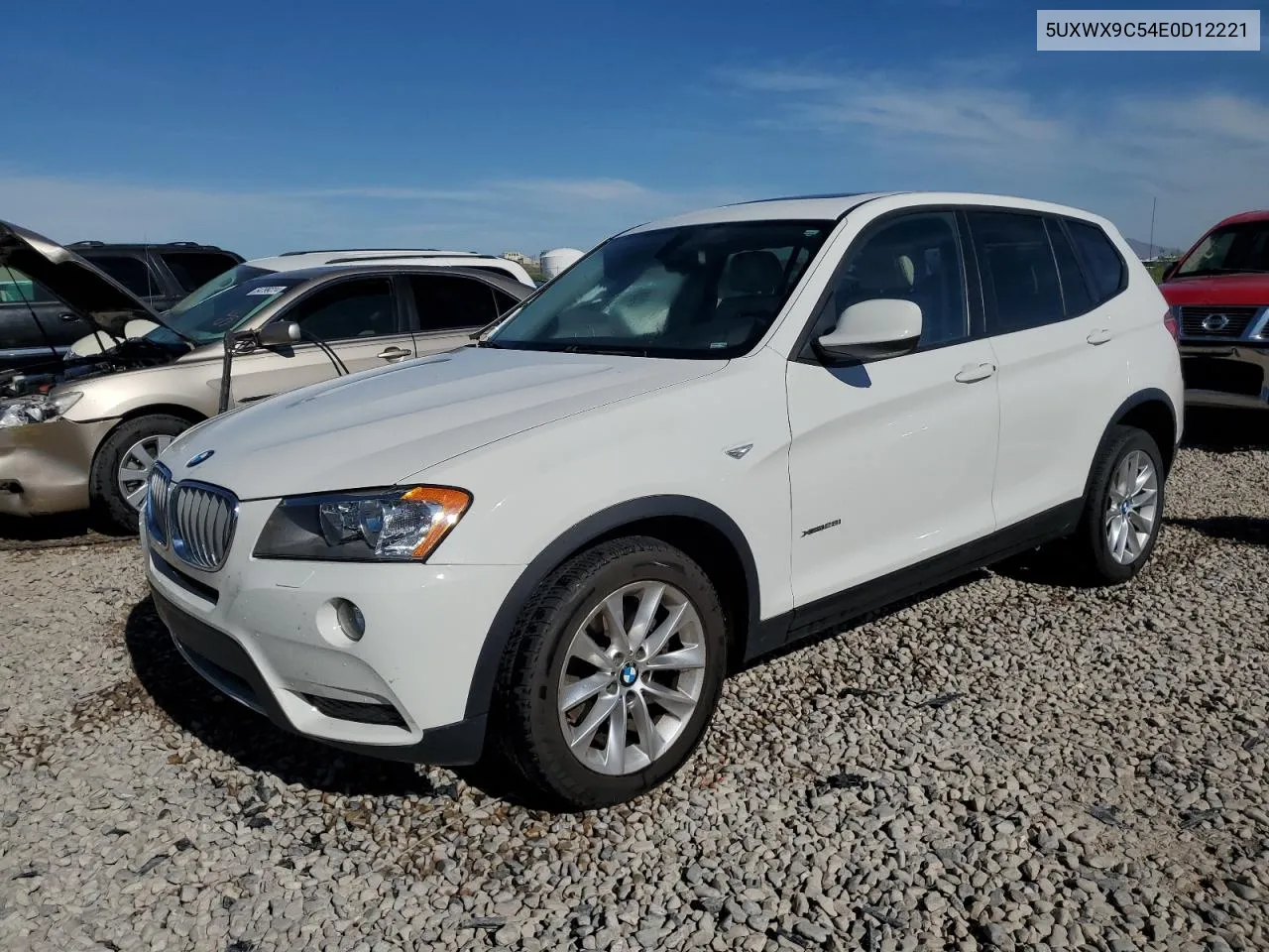 2014 BMW X3 xDrive28I VIN: 5UXWX9C54E0D12221 Lot: 53267064