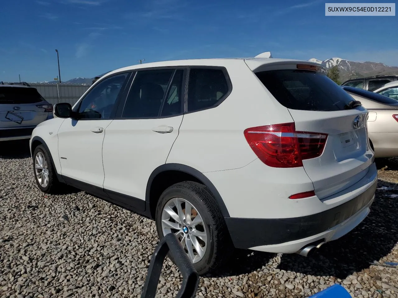 5UXWX9C54E0D12221 2014 BMW X3 xDrive28I