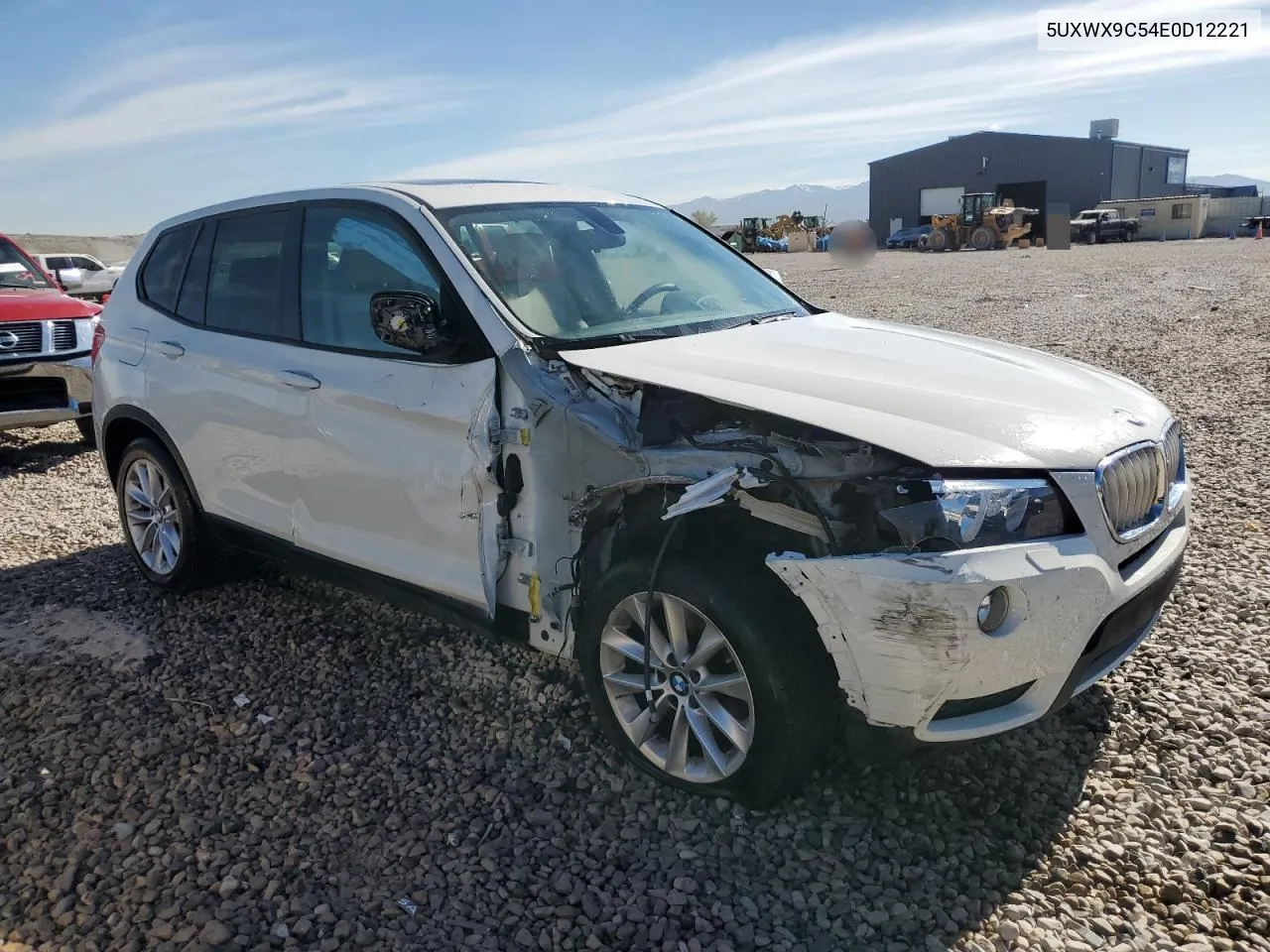 5UXWX9C54E0D12221 2014 BMW X3 xDrive28I