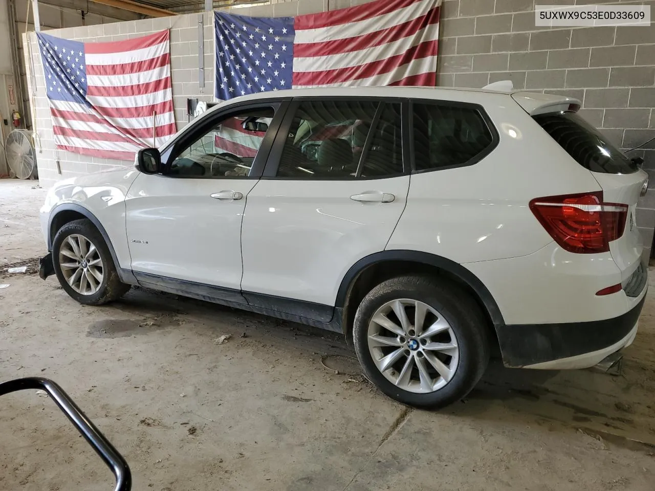 5UXWX9C53E0D33609 2014 BMW X3 xDrive28I