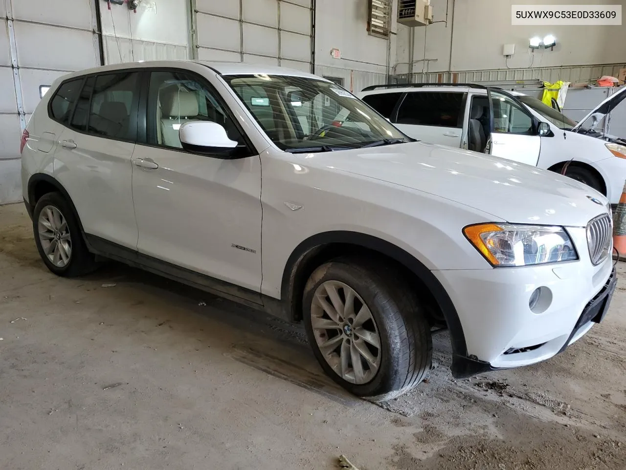 5UXWX9C53E0D33609 2014 BMW X3 xDrive28I