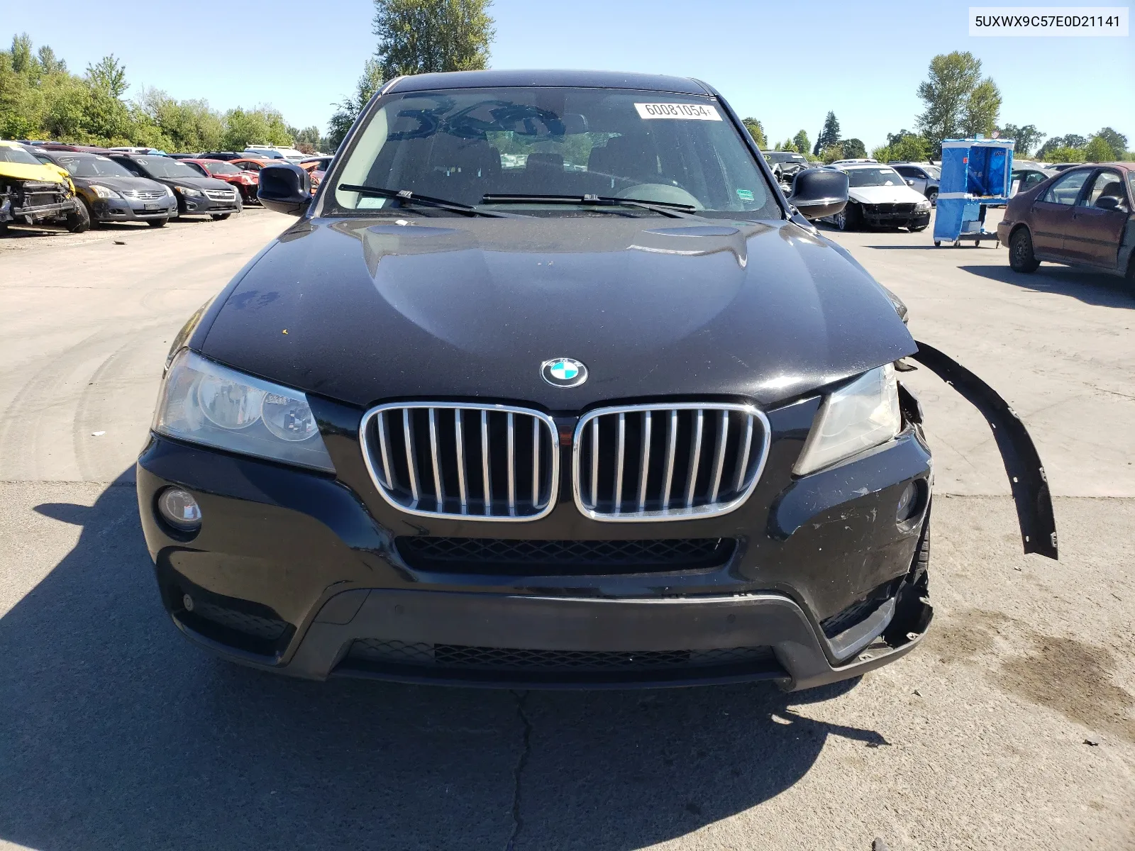 5UXWX9C57E0D21141 2014 BMW X3 xDrive28I