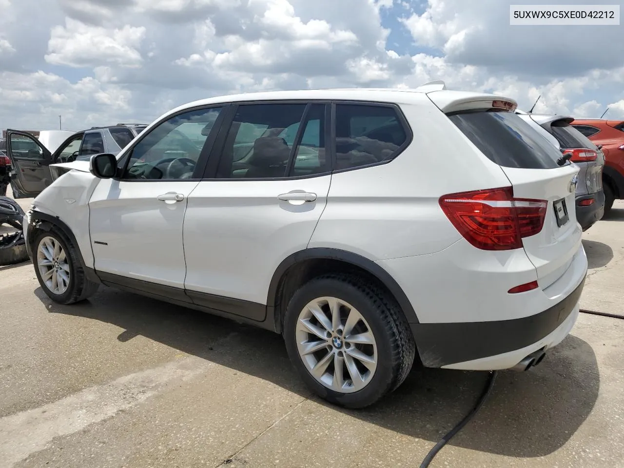 2014 BMW X3 xDrive28I VIN: 5UXWX9C5XE0D42212 Lot: 60390754