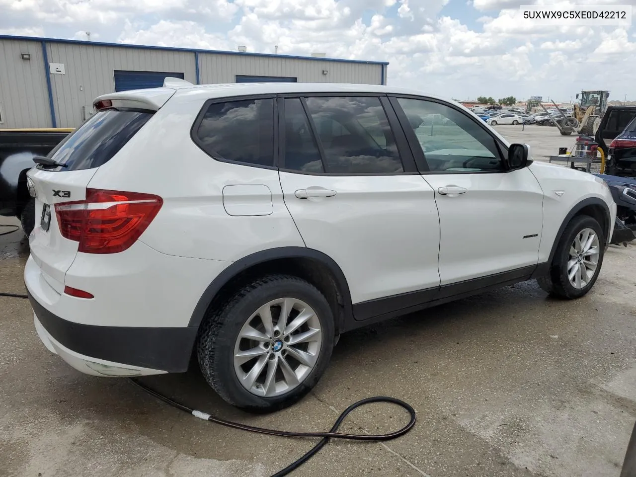 5UXWX9C5XE0D42212 2014 BMW X3 xDrive28I