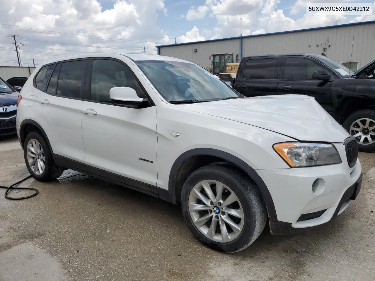 2014 BMW X3 xDrive28I VIN: 5UXWX9C5XE0D42212 Lot: 60390754