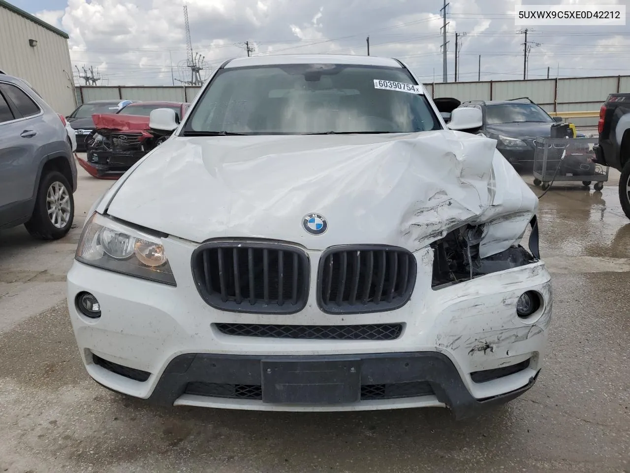 5UXWX9C5XE0D42212 2014 BMW X3 xDrive28I