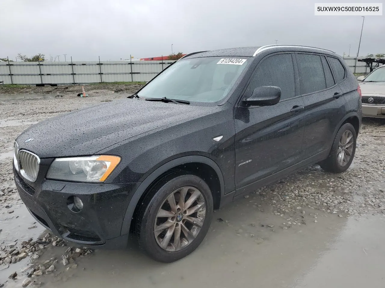 2014 BMW X3 xDrive28I VIN: 5UXWX9C50E0D16525 Lot: 61284204