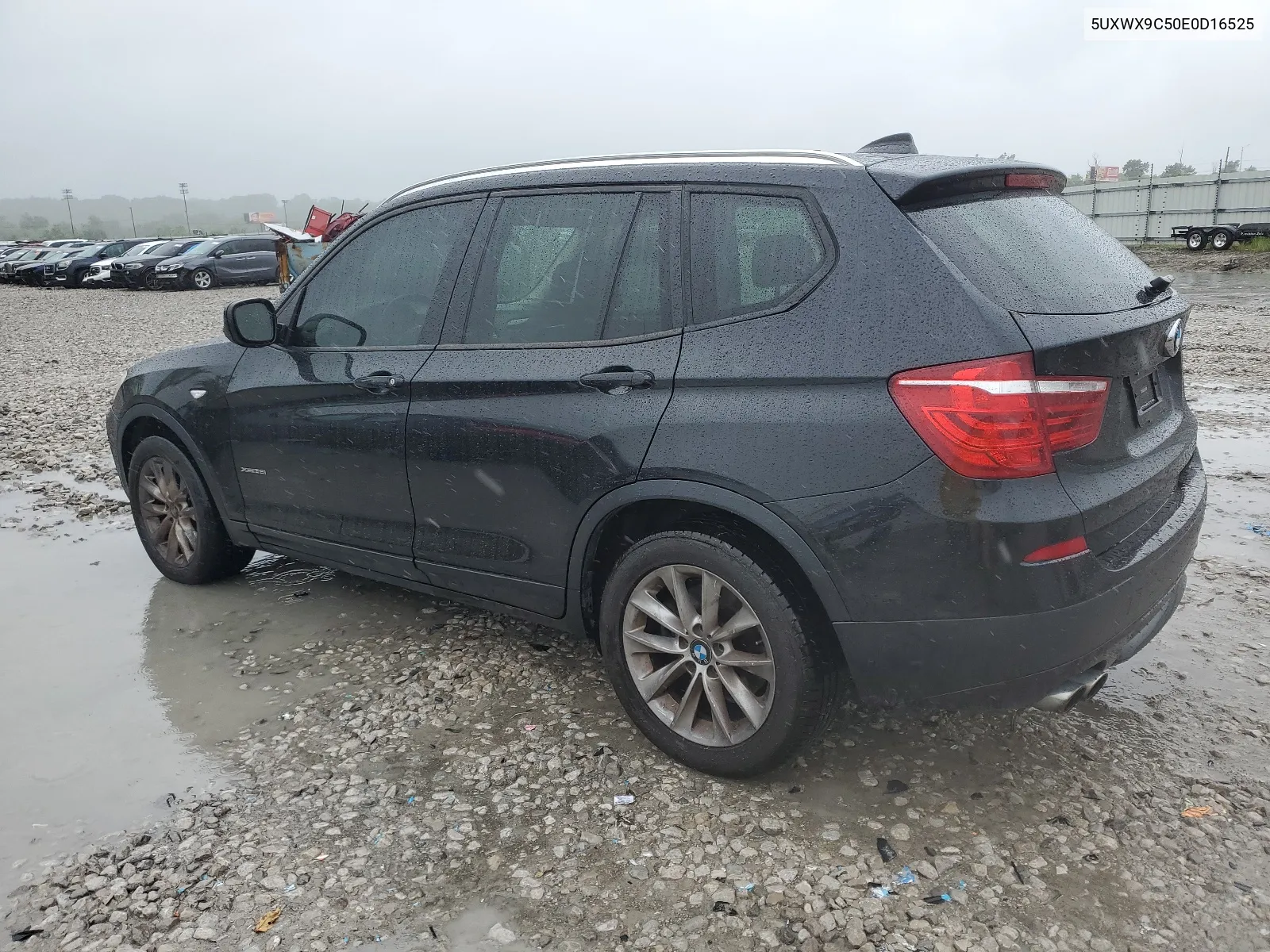 5UXWX9C50E0D16525 2014 BMW X3 xDrive28I