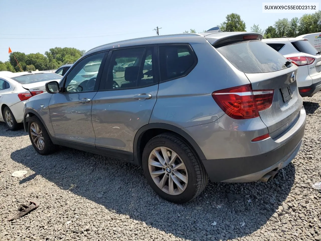 2014 BMW X3 xDrive28I VIN: 5UXWX9C55E0D23132 Lot: 62713524