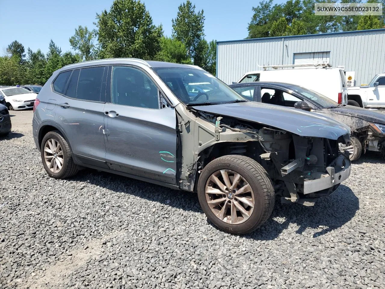 2014 BMW X3 xDrive28I VIN: 5UXWX9C55E0D23132 Lot: 62713524