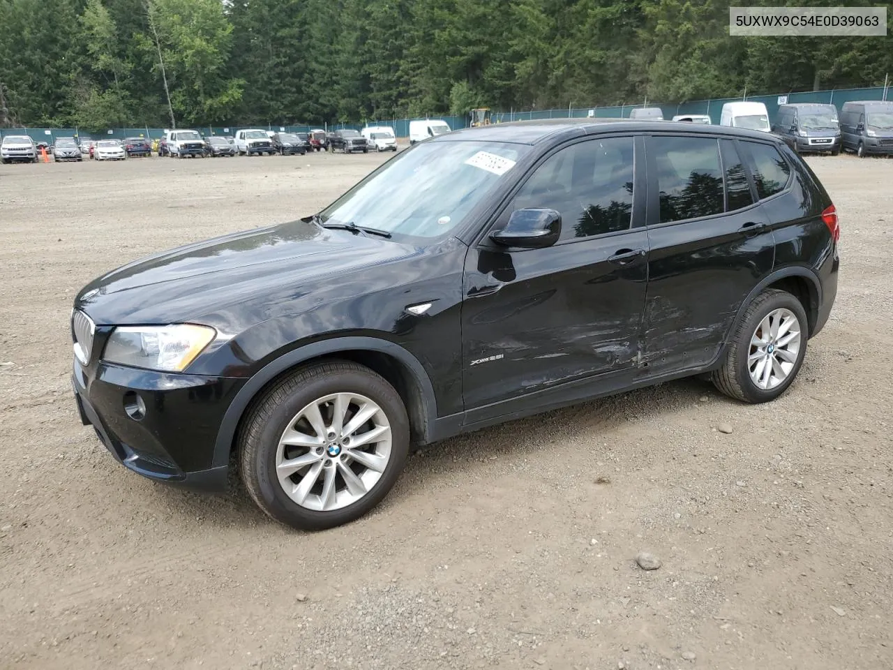 2014 BMW X3 xDrive28I VIN: 5UXWX9C54E0D39063 Lot: 63718804