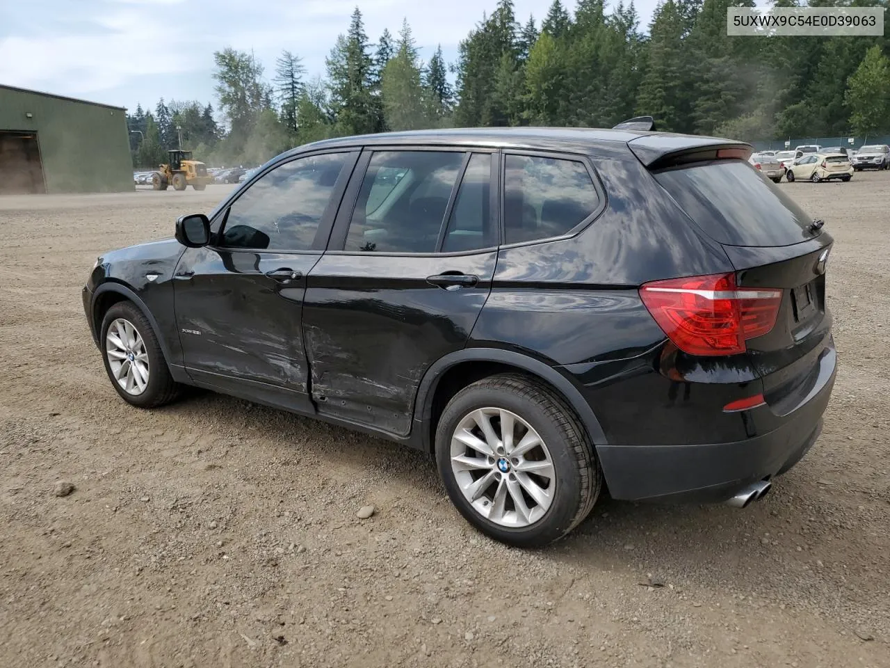 2014 BMW X3 xDrive28I VIN: 5UXWX9C54E0D39063 Lot: 63718804