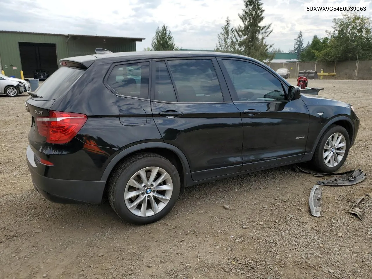 2014 BMW X3 xDrive28I VIN: 5UXWX9C54E0D39063 Lot: 63718804