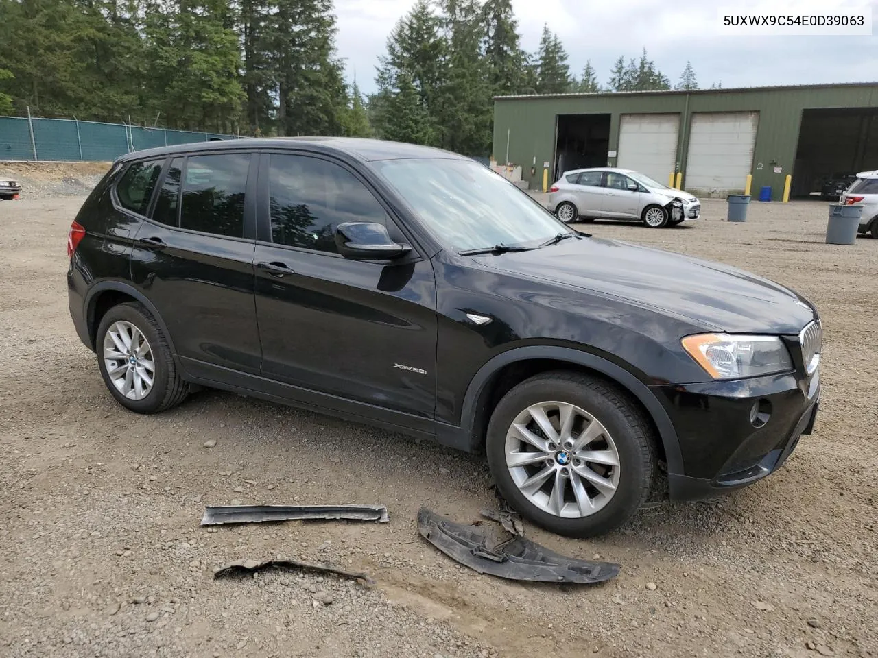 2014 BMW X3 xDrive28I VIN: 5UXWX9C54E0D39063 Lot: 63718804