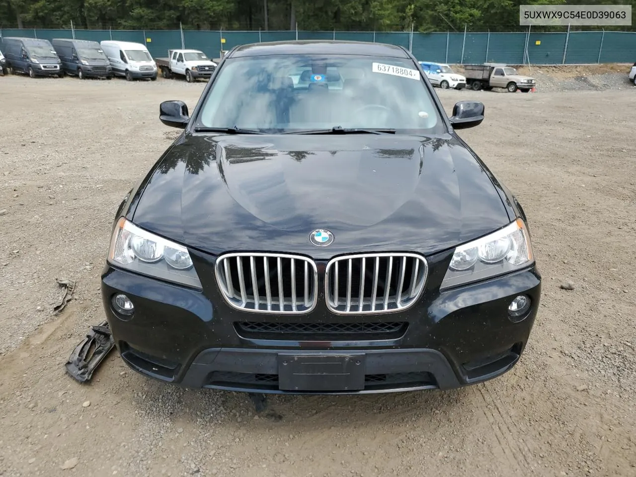 5UXWX9C54E0D39063 2014 BMW X3 xDrive28I